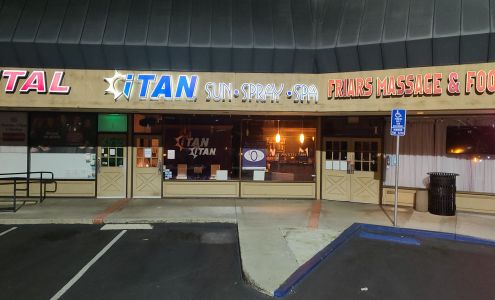 iTAN Sun Spray Spa - Mission Gorge