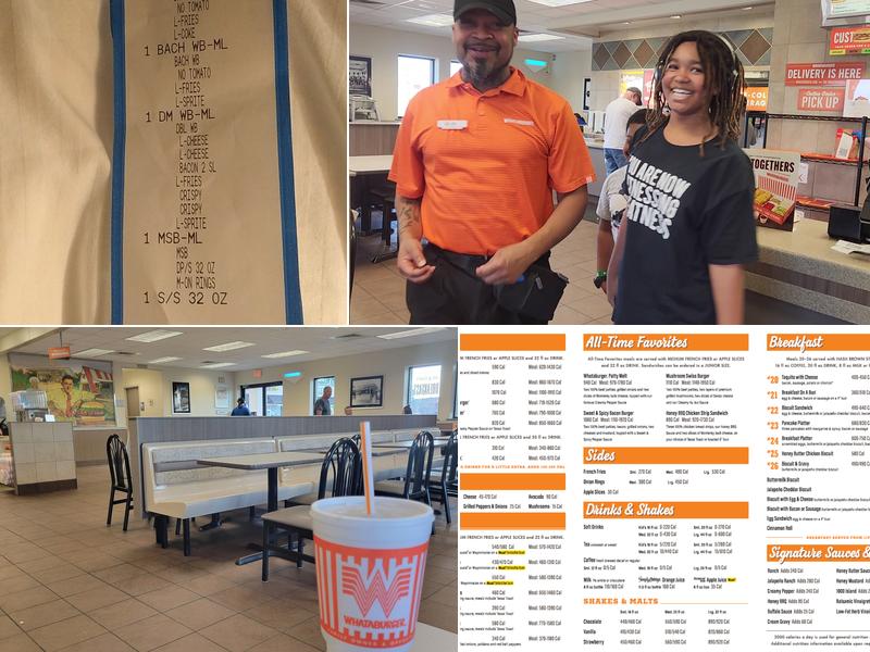 Whataburger Menu