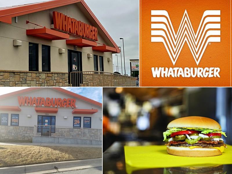 Whataburger 3505 W Main St, Durant