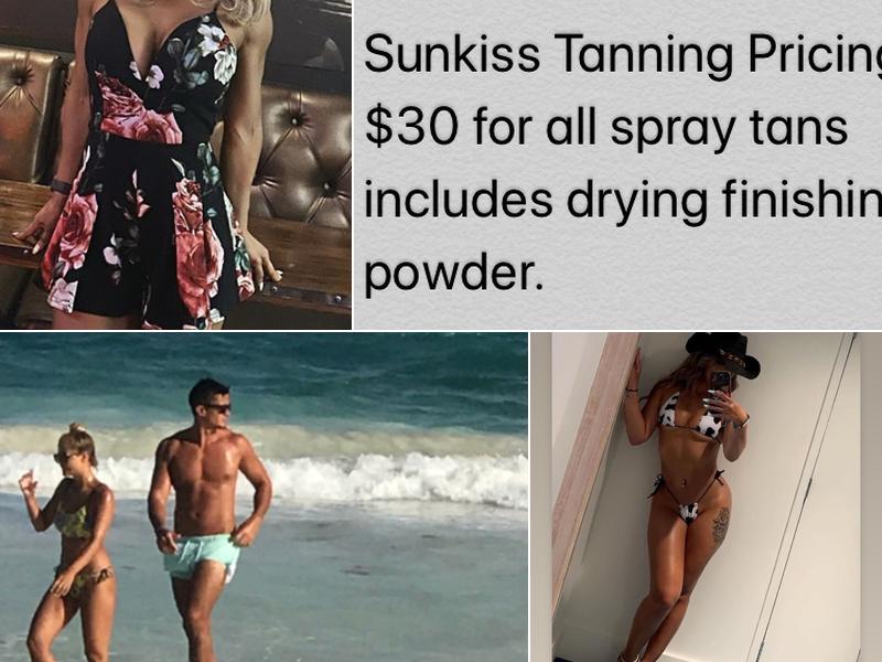 Sunkiss Spray Tanning