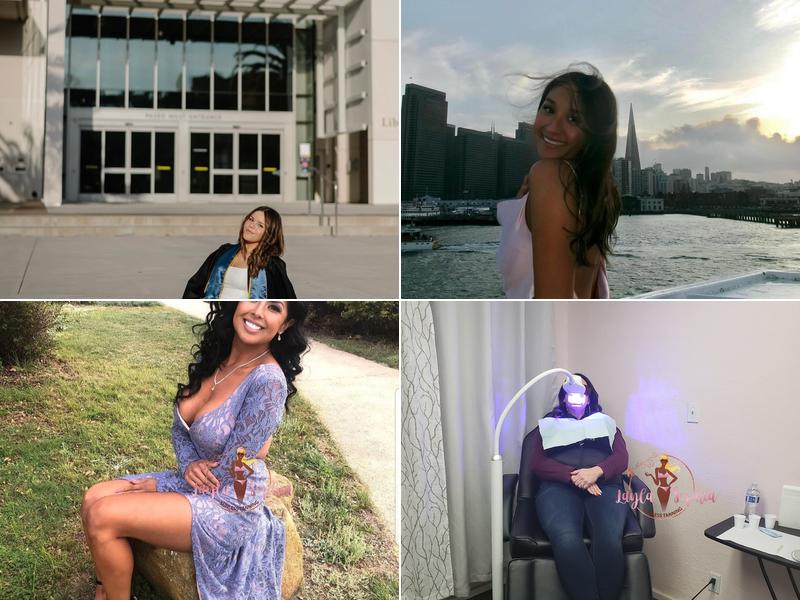 Layla Sophia Sunless Tanning