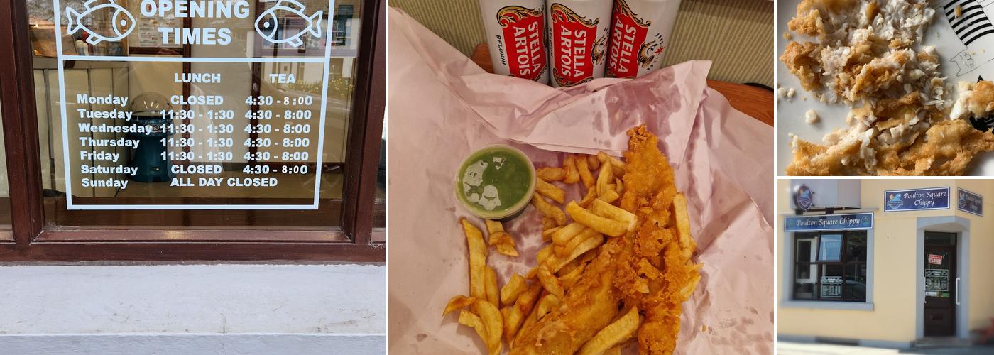 Poulton Square Chippy