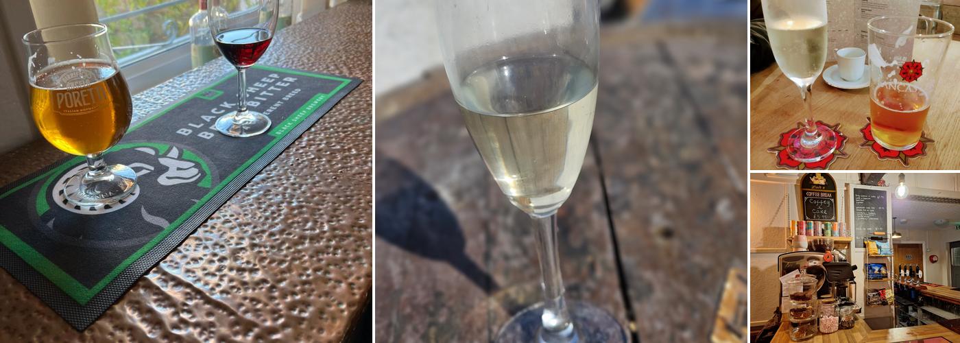 Coffeys of Morecambe Microbar