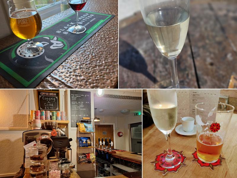 Coffeys of Morecambe Microbar