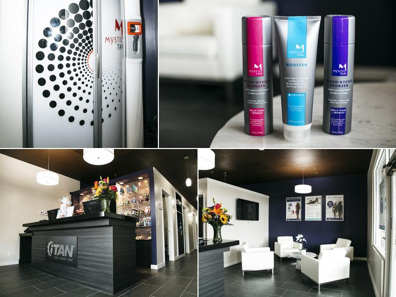 iTAN Sun Spray Spa - Del Mar