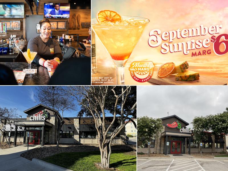 Chili's Grill & Bar 1100 I-10, Seguin
