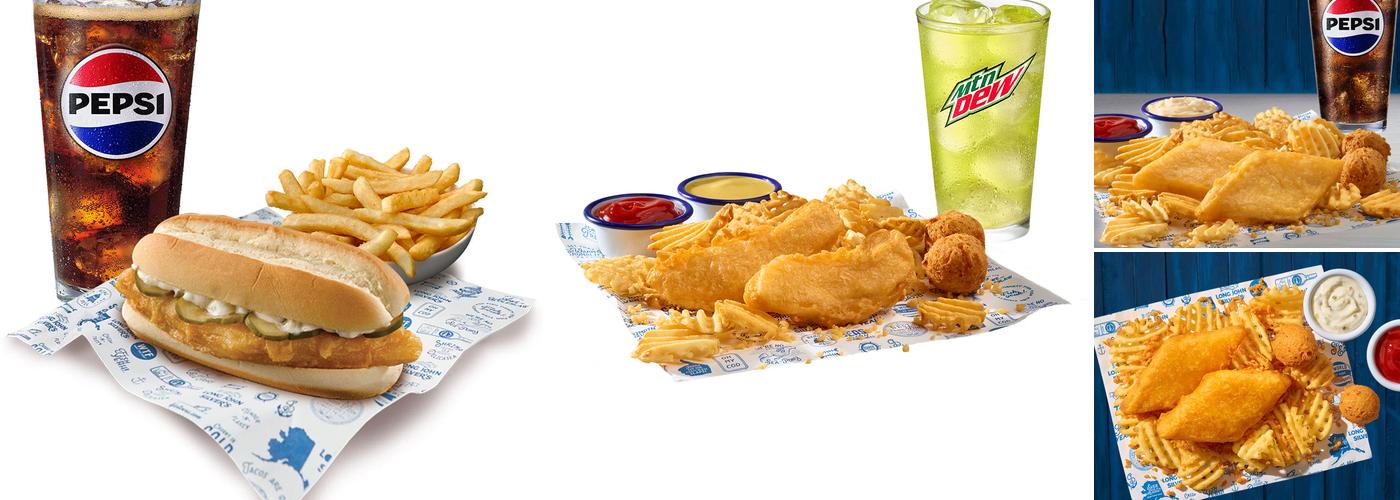 Long John Silver's Menu