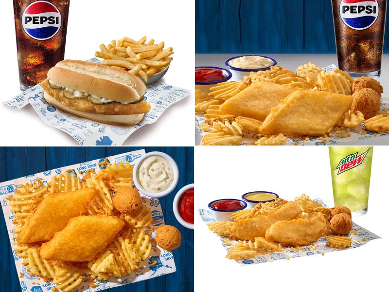 Long John Silver's Menu