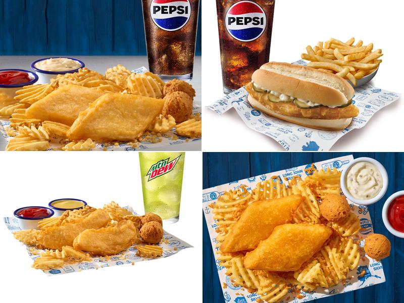Long John Silver's Menu