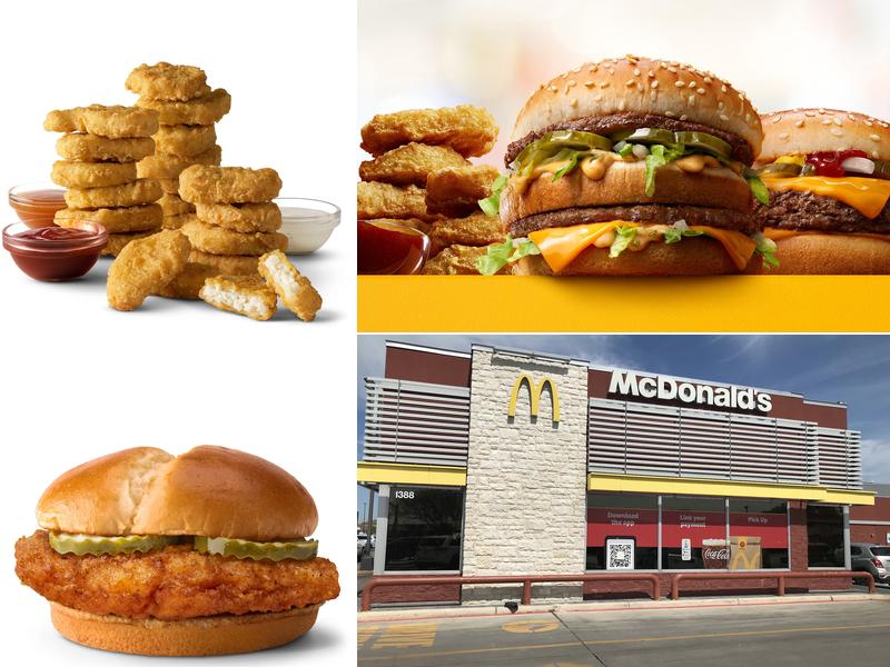 McDonald's 1388 E Court St, Seguin