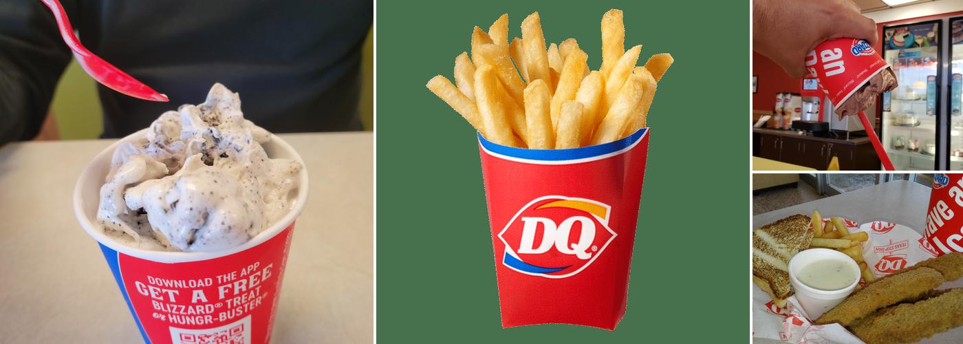 Dairy Queen Menu