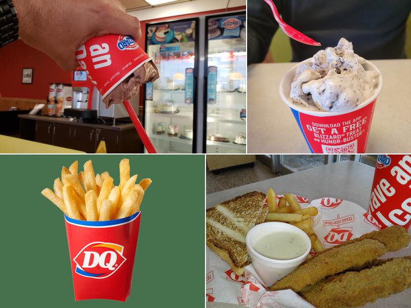 Dairy Queen Menu
