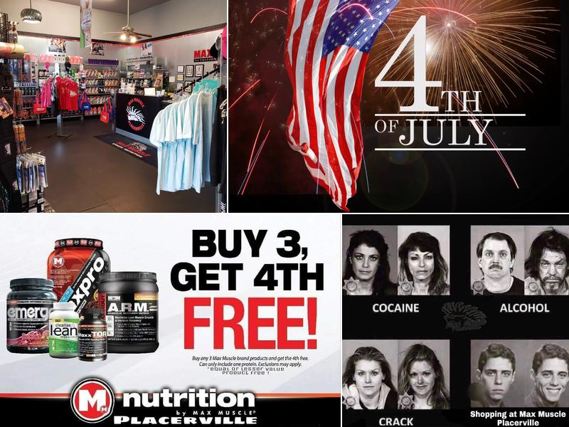 Max Muscle Nutrition and Tanning