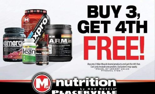 Max Muscle Nutrition and Tanning