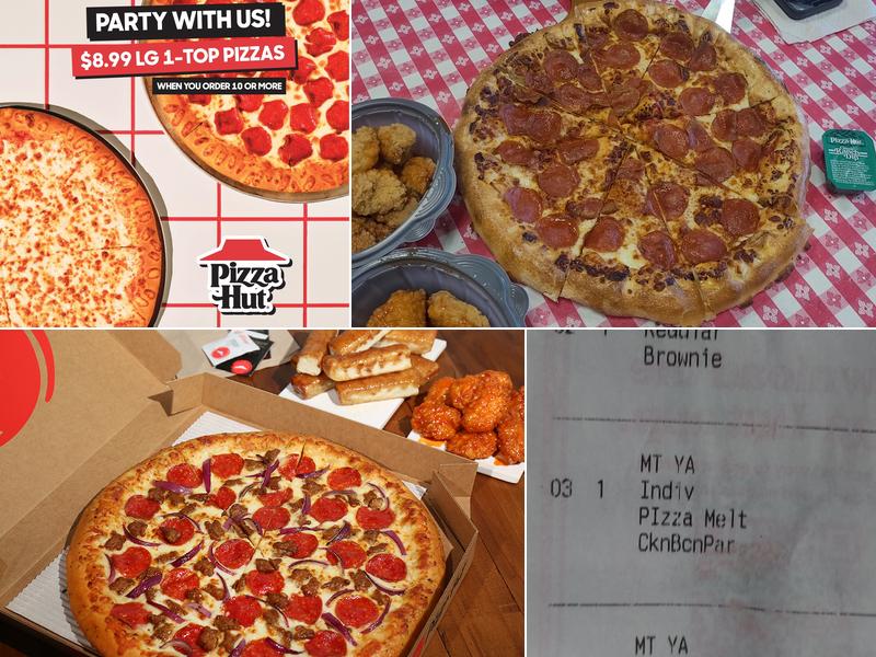 Pizza Hut Menu