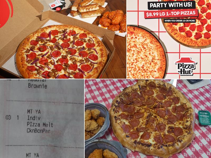 Pizza Hut Menu