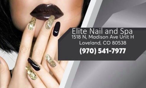Elite Nail and Spa 40% Off For Eyelash Services Specials For Mani & Pedi