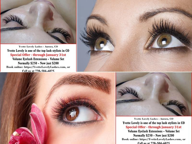 Yvette Lovely Lashes