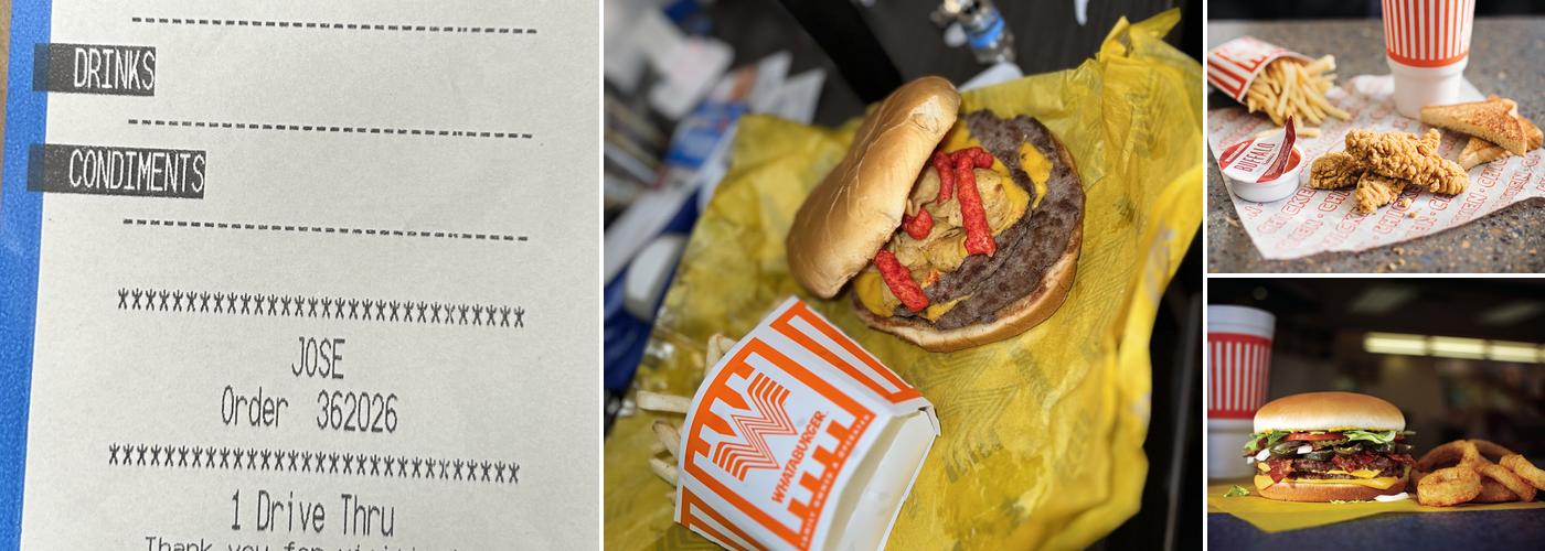 Whataburger Menu