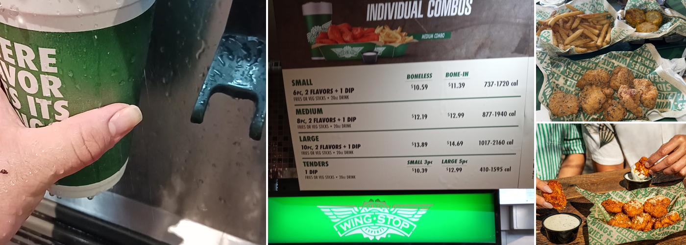 Wingstop Menu