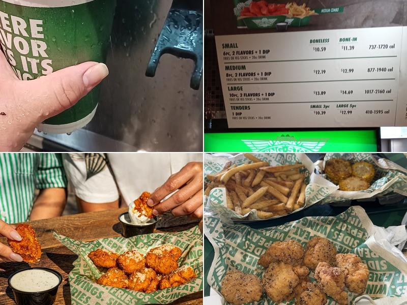 Wingstop Menu