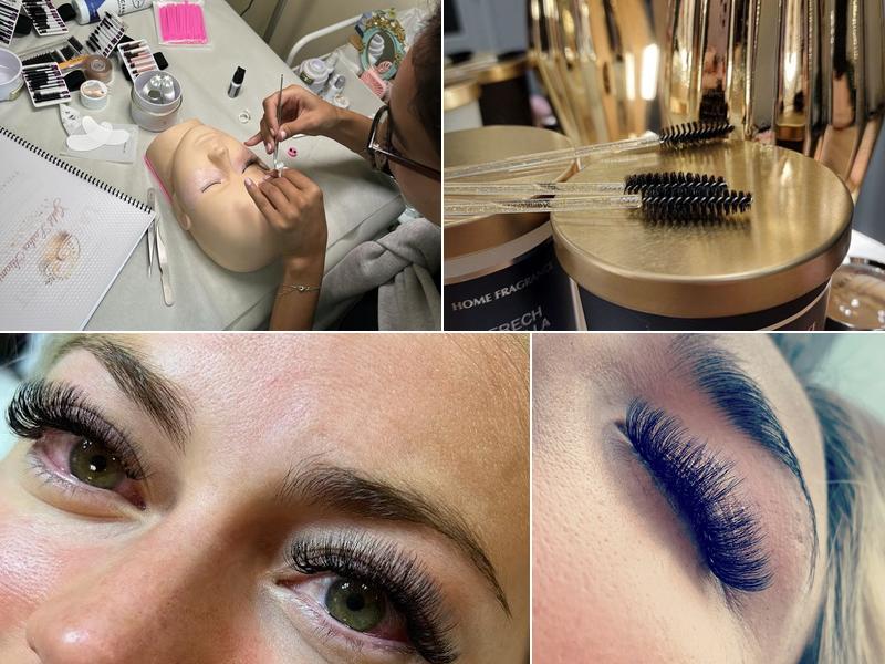 Gold Lashes Miami - Brickell Lashes Studio - Hair extensions