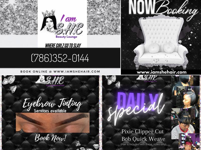 I am S.H.E BEAUTY LOUNGE