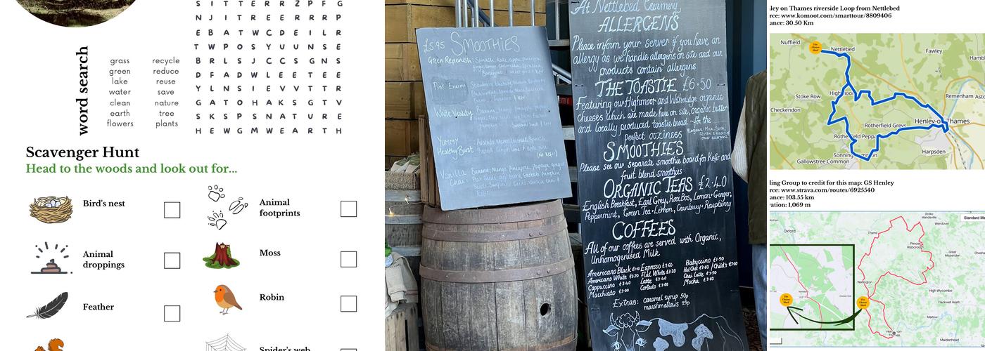 The Cheese Shed Menu