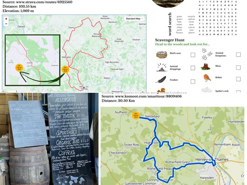 The Cheese Shed Menu