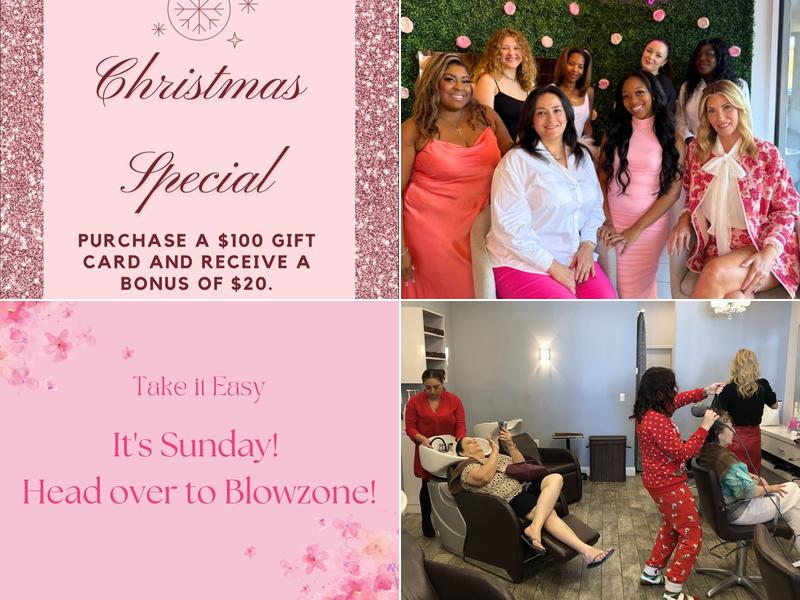 The Blowzone - PGA - Blow Dry Bar