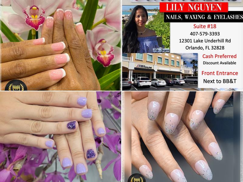 Happy Nails , Waxing & Eyelashes