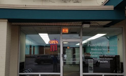 Pinky's Eyebrows (West 10th Street)