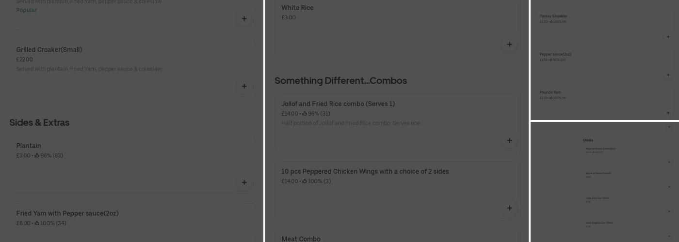 Culture Restaurant and Bar Newcastle Menu