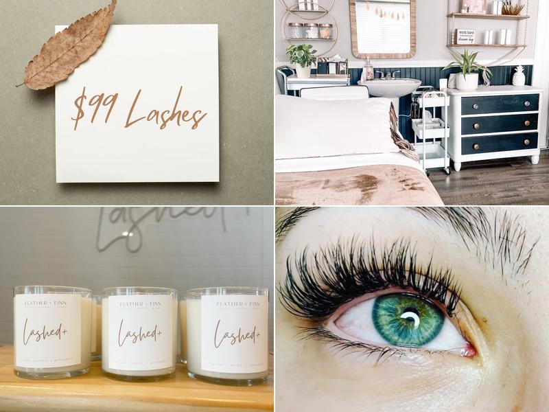 Lashed+