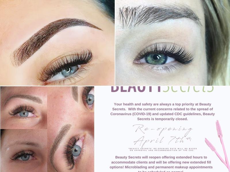 Beauty Secrets - Microblading & Permanent Cosmetics