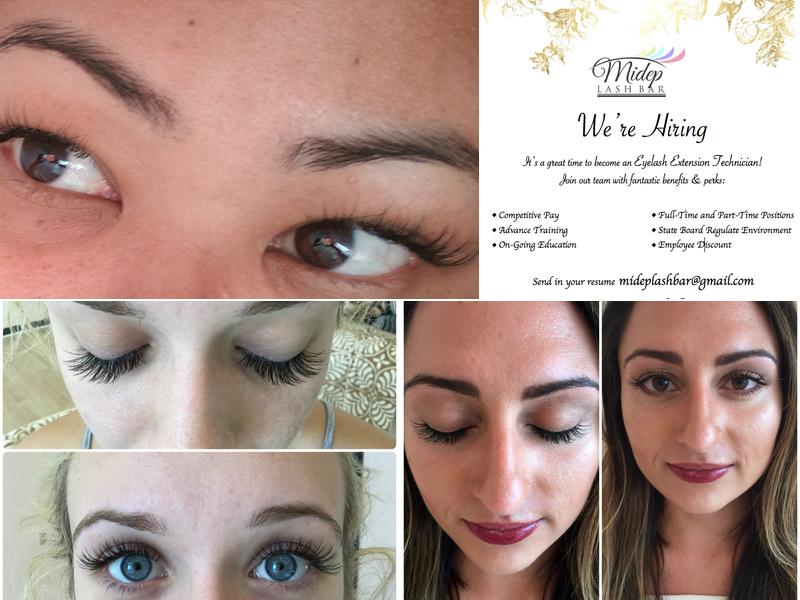 Eyelash Extensions By Midep Lash Bar