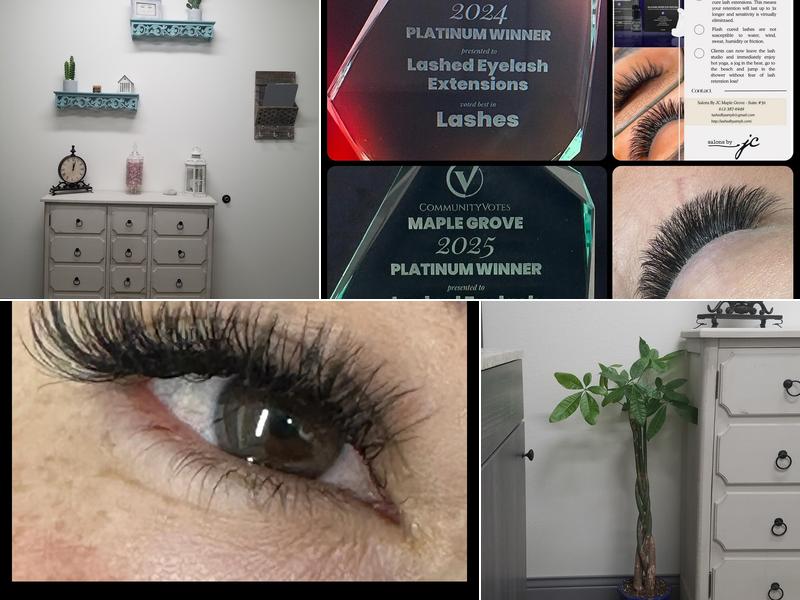 Lashed Eyelash Extensions