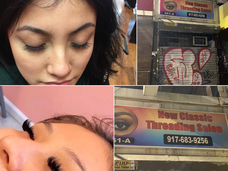 NEW CLASSIC THREADING SALON