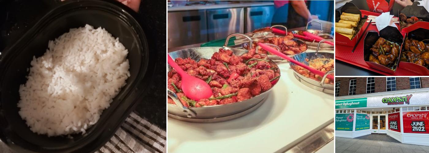 Chopstix - Newcastle-Under-Lyme