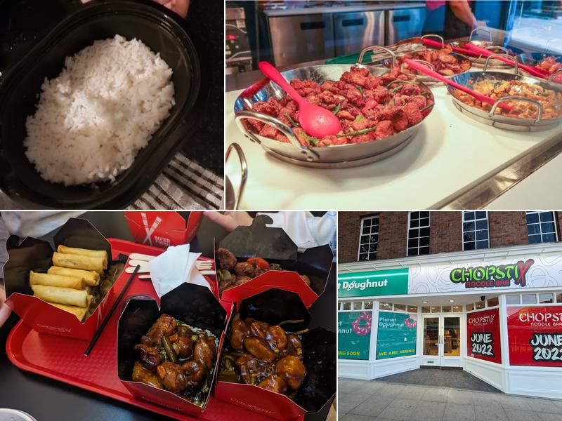 Chopstix - Newcastle-Under-Lyme