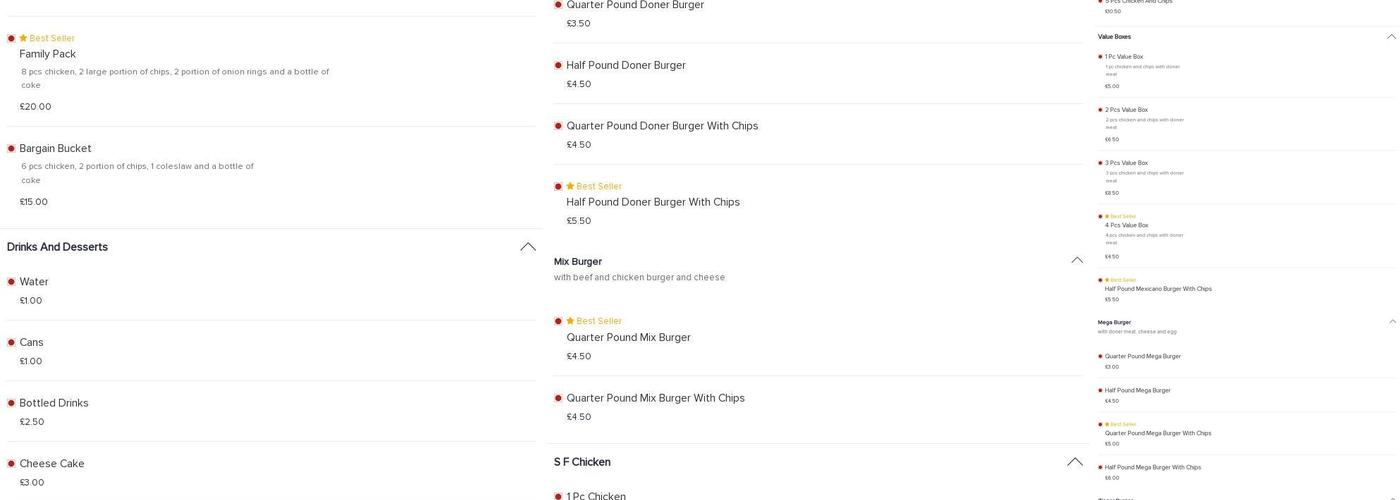 Marmaris Newcastle Menu