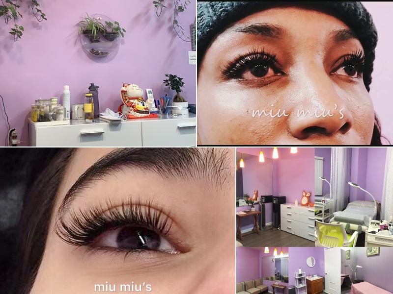 Miu Miu's Eyelash Extension