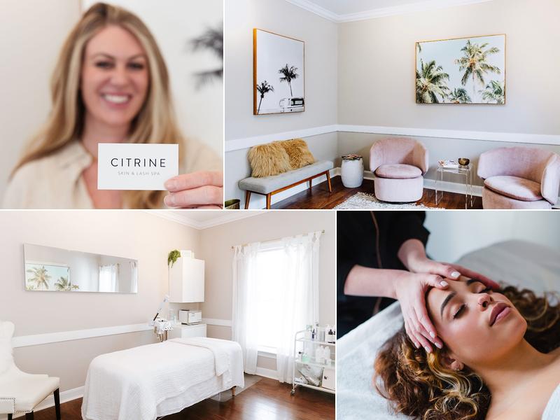 Citrine Skin & Lash Spa
