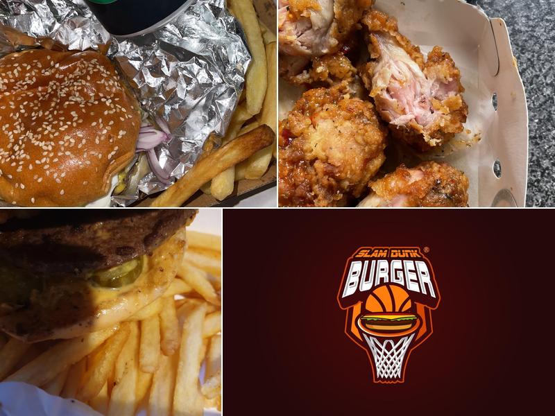 Slam Dunk Burger