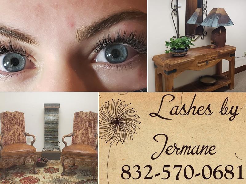 LASHES BY JERMANE