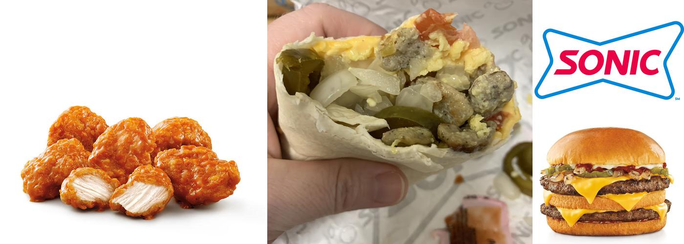 Sonic Drive-In Menu