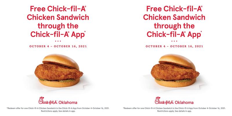 Chick-fil-A Menu