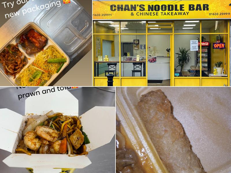 Chans Noodle Bar Newport