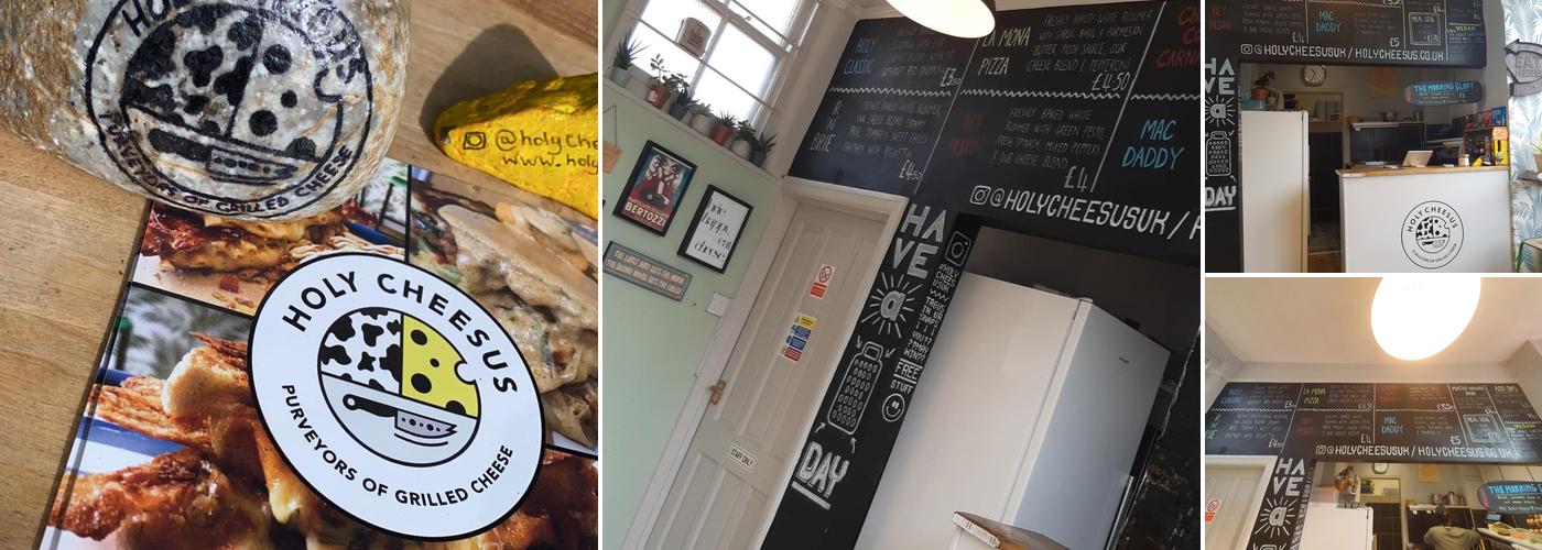 Holy Cheesus Menu