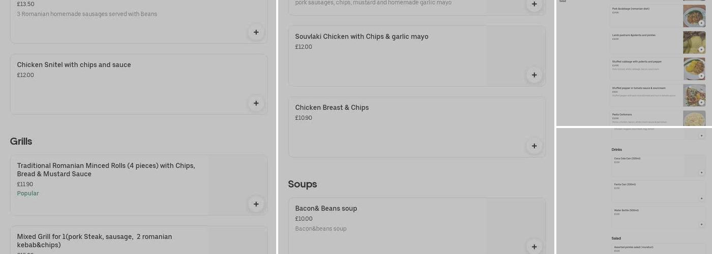 Salt & Pepper Tavern Menu